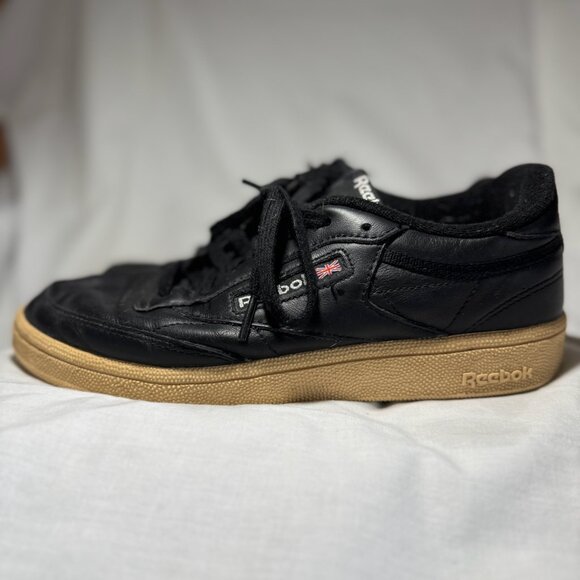 Reebok Club C Skate shoes 'Black Brown' DV7266 Size 8 - Picture 3 of 7